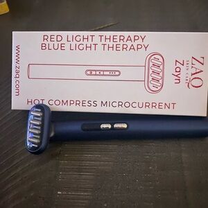Zaq Blueand red Light Therapy Device